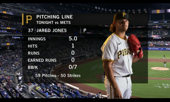 What do you think about the Pirates pulling Jared Jones after a start like this?