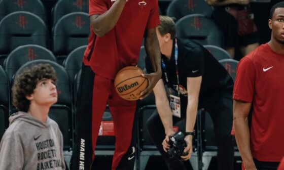Jimmy Butler in his Slam interview:  “It’s the time where people really gotta think about going up against the Miami Heat and myself. I know what I’m capable of. I know what my squad is capable of. And don’t nobody want to see us in a seven-game series anyways. We know that.”