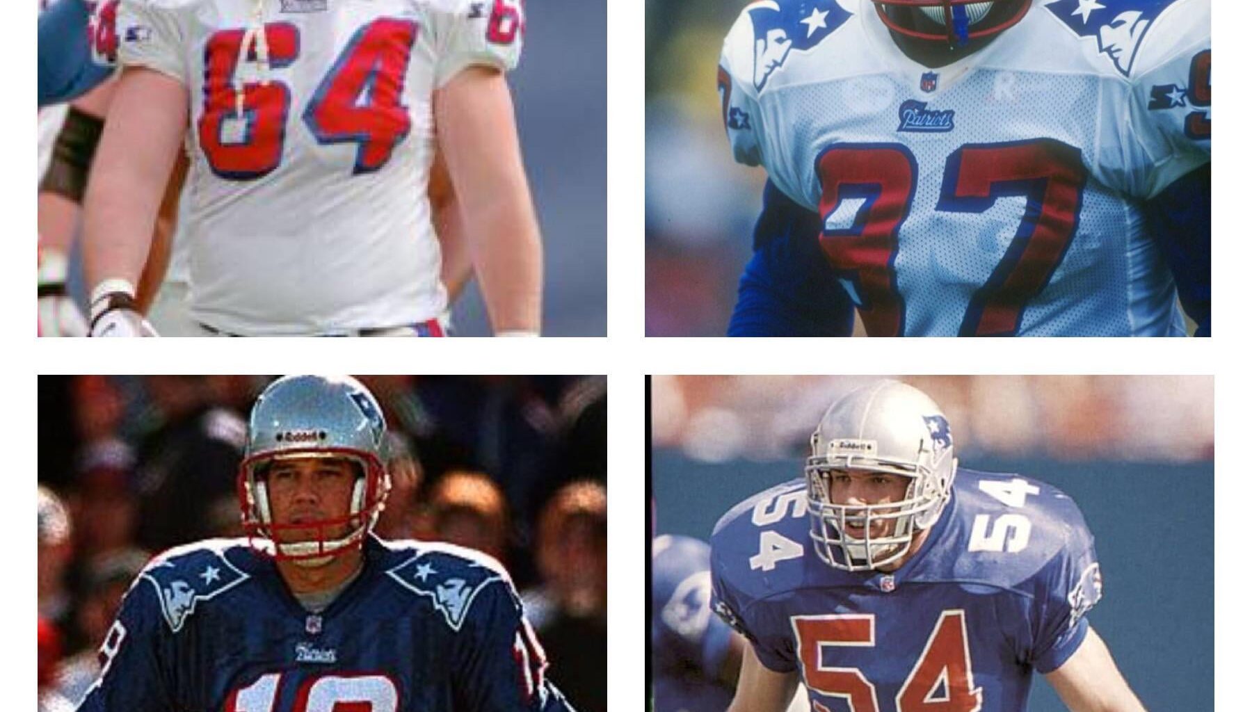 Draft Fun Fact: The Patriots lost four players to free agency during the 1999 offseason, netting them four Compensatory selections in the 2000 NFL Draft, including Pick #199
