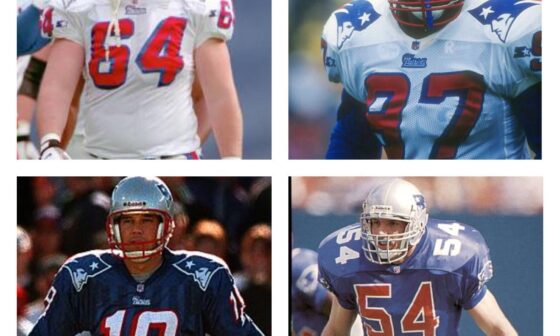 Draft Fun Fact: The Patriots lost four players to free agency during the 1999 offseason, netting them four Compensatory selections in the 2000 NFL Draft, including Pick #199