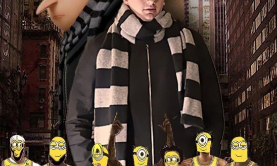 Who's your daddy? Gru's your daddy