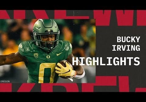 View Highlights of Bucky Irving | 2024 NFL Draft | Tampa Bay Buccaneers