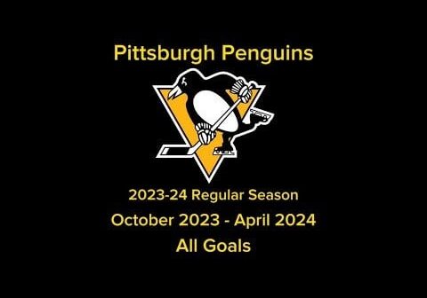 Pittsburgh Penguins | 2023-24 Season | All 255 Goals