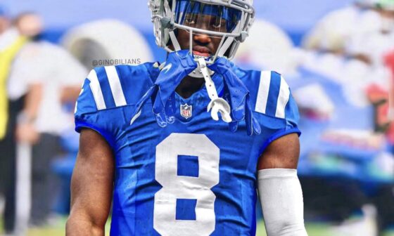 Marvin Harrison Jr. looks cool in blue, but I’m sure you already knew that. 😂 C’mon Colts, trade up!