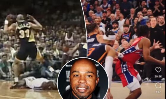 Greg Anthony: "You could make the claim that there could’ve been a foul called. But the reality is you could make that claim on every possession… The Sixers have to take ownership of why they lost that game. When you lose one-possession games, you don’t necessarily lose it on the last possession"