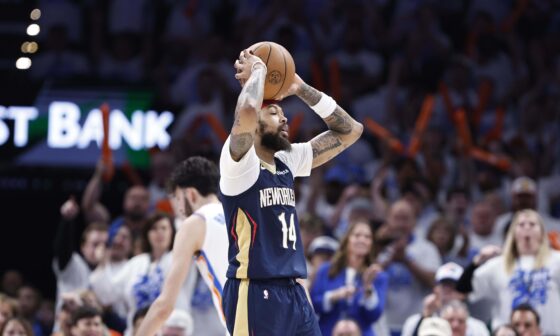 The Pelicans anemic offense in these playoffs starts with the poor play of Brandon Ingram. He and the Pelicans may have just one more game to fix that