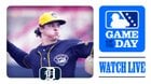 Jackson Jobe is pitching tonight and you can watch for FREE!  Our game against Harrisburg tonight at 6:05 p.m. will be available for FREE on MLB.TV, MiLB.TV, MLB.com, the @MLBPipeline homepage, and on Tigers.com.