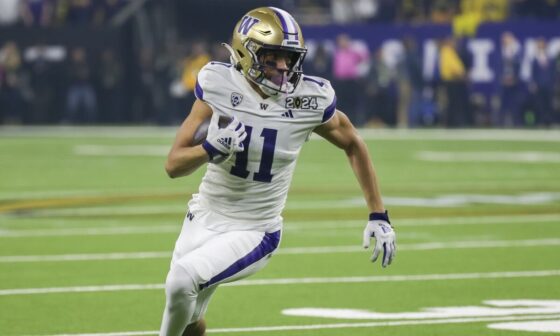 [Mike Garafolo] #Washington WR Jalen McMillan visits the #Bengals today, wrapping up a slate of visits that’s included the #Chiefs, #AZCardinals, #Jaguars, #Panthers and #Dolphins. McMillan, a projected Day 2 #NFLDraft pick, also had private workouts with the #Bills and #Vikings.