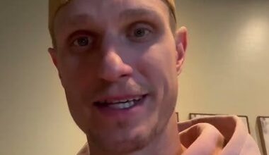 Nick Bjugstad Thanks Arizona Coyotes Fans