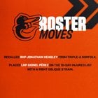 [Altimore Borioles] [Old Friend Alert] - We have made the following roster moves [...] Heasley up.
