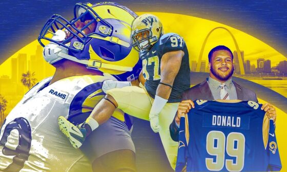 [Barshop] 'You got your guy': How the Rams landed Aaron Donald 10 years ago