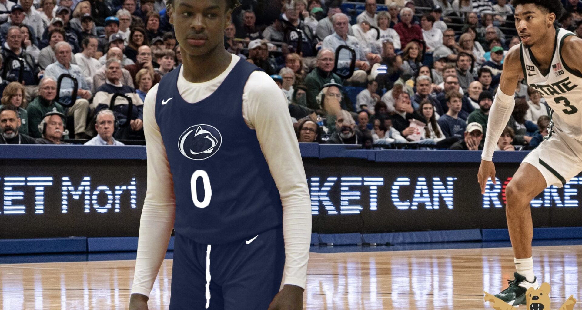 Former USC Guard Bronny James Transfers To Penn State Hoops | Onward State