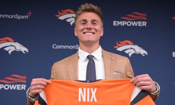 Bo Nix gets familiar teammate with Denver Broncos who could help NFL adjustment