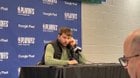 [Noah Weber] Luka Doncic on his knee: “It’s hurting, obviously, but that shouldn’t be an excuse. Just came out a little sloppy, so we got to do way better than that.”
