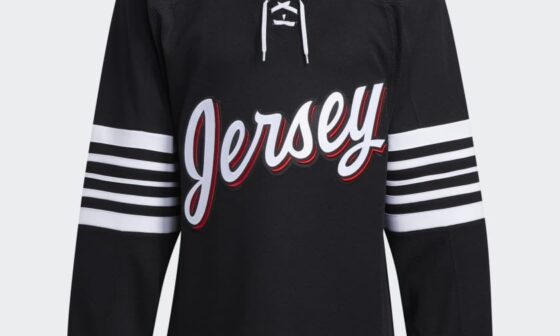 $75 adidas Devils Away Authentic Jersey (use code REFRESH) originally $180