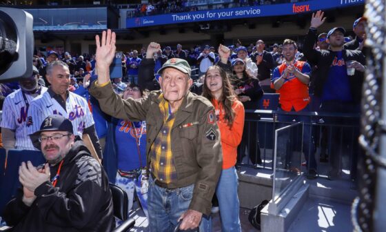Mets celeb Seymour Weiner, age 97, has heard your jokes — and he loves them