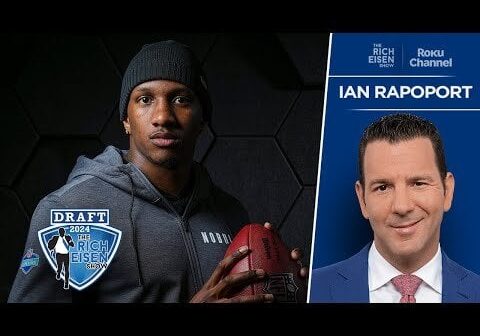 Ian Rapoport explains why he likes the selection of Penix and why it makes sense (Rich Eisen Show)