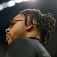 D'Angelo Russell on X: The calmer you are the clearer you think, move with strategy not emotion.