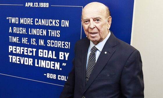 Legendary hockey broadcaster Bob Cole passes away