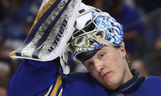 [Rachel Hopmayer] After facing 1,470 shots in 54 games, earning five shutouts and a .910 SV% (top 10 for goalies w 50+ games), Ukko-Pekka Luukkonen called this his "best year yet." My chat with him on the latest chapter in the Finnish goaltender's coming-of-age story: