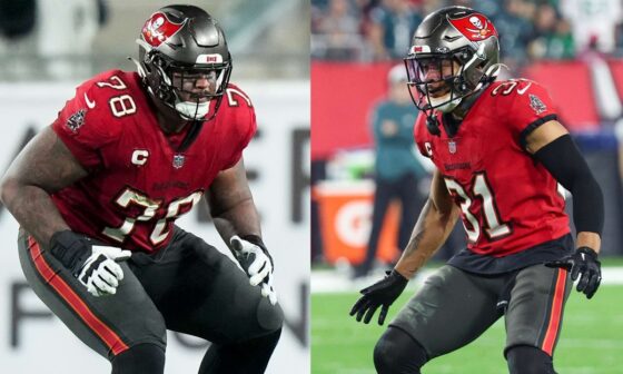 Buccaneers GM Jason Licht on Tristan Wirfs, Antoine Winfield negotiations: 'We want them here long term'