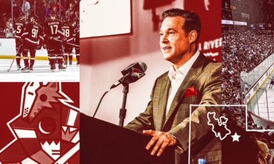 The Arizona Coyotes are gone. Someone please tell ex-owner Alex Meruelo