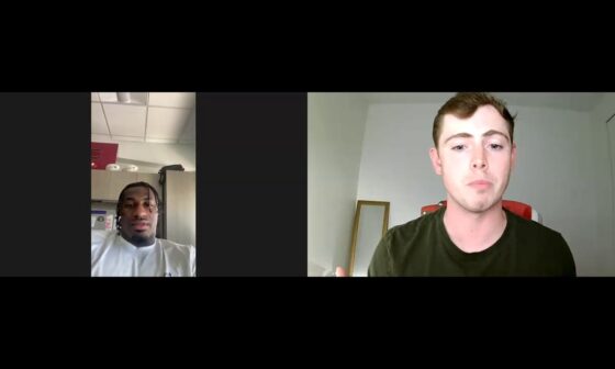 [John Crumpler] “I’ve met with the Panthers 4 or 5 times… They keep telling me that if I’m sitting at (pick) 33 they’re going to take me.” WR Xavier Legette