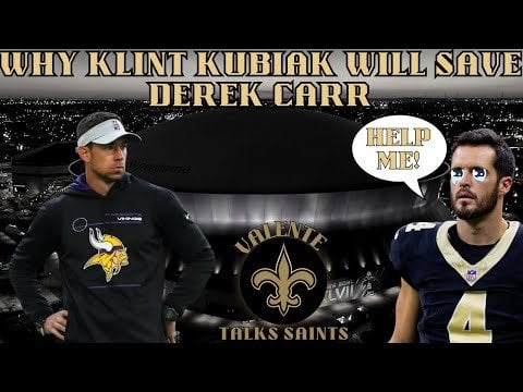Why Klint Kubiak Will *SAVE* Derek Carr