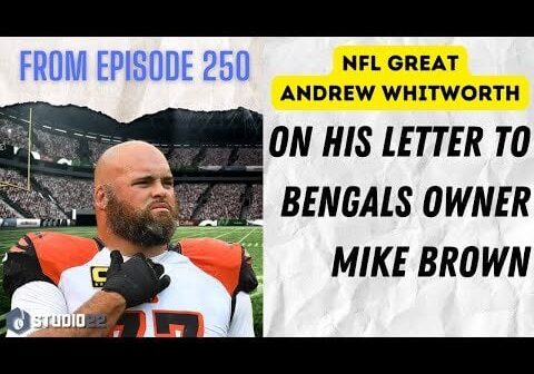 Big Whit gives insight into how the Bengals handled his final contract negotiations and praises and humanizes Mike Brown