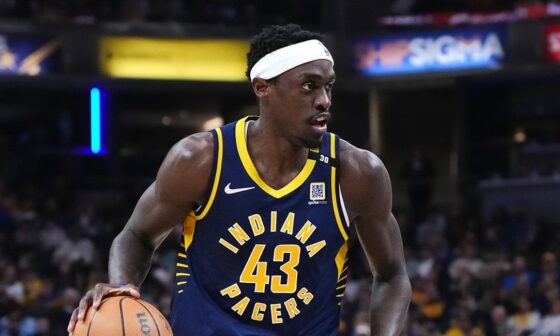 Game Thread: Indiana Pacers (45-34) @ Toronto Raptors (24-53), April 9th, 2024. 7PM