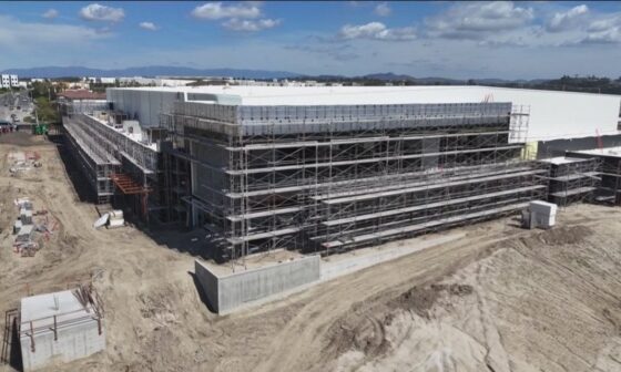 Frontwave arena in Oceanside nears summer 2024 completion