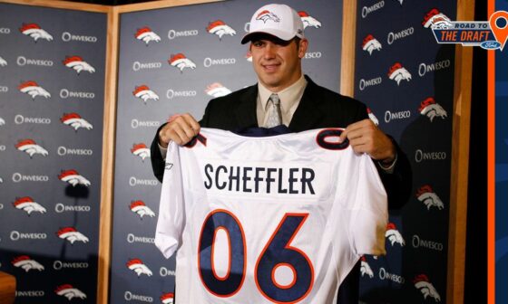 Former Broncos TE Tony Scheffler to announce Denver’s Round 3 pick at 2024 NFL Draft