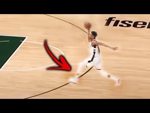 If you start your jump behind the three point line, and end with a dunk, aka the ball leaving your hand and only traveling down, and into the hoop, is it three points?