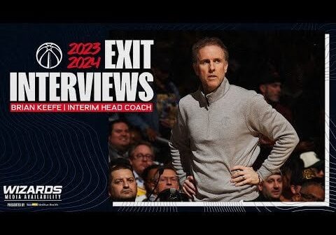 Exit interview MegaThread: Coach Keefe and most of the Wizards Players