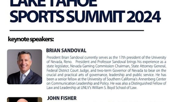 John Fisher is gonna be a “speaker” at a Tahoe Sports Summit. Is this gonna be another idiotic PR Screw up for Fisher?