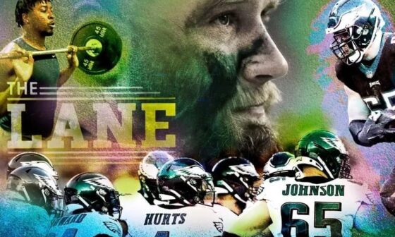 [Philadelphia Inquirer] Lane Johnson is the Eagles’ stalwart right tackle, but he hasn’t forgotten the East Texas town and junior college that made him