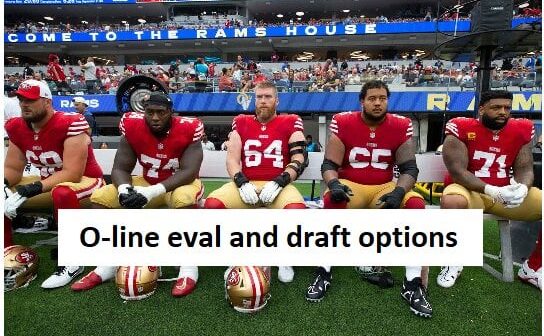 [Twitter video] How many O-line upgrades and who should they be? We discuss.