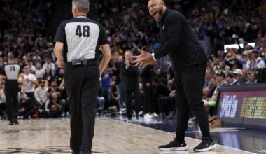 Lakers, 76ers beware: Blaming NBA referees for Game 2 outcomes is a loser's mentality