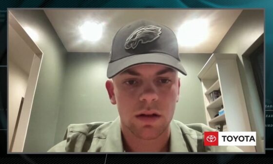 [Eagles Nation] Cooper DeJean says he has no preference between playing CB, Slot, or Safety: “I have no preference. I can do all 3. You put me on the field, I'm going to go play football. I’m a football player.. As long as I’m on that field, I’m gonna be happy, and giving it my all every play.”