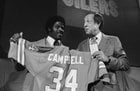 [Titans] #OTD in 1978 the Oilers traded three draft picks to Tampa Bay to select Heisman Trophy winner Earl Campbell with the No. 1 overall pick 📸: AP