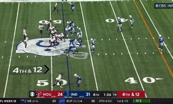 [Highlight] Davis Mills leads the Texans on an improbable game winning drive over the Colts to give the Chicago Bears the #1 Overall pick in the 2023 NFL Draft