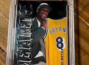 BCCG 10 Kobe Bryant Rookie Card Metal Edge Fleer #15 of 15 Mint Gem Ultra Rare