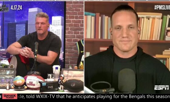 Pat McAfee (@PatMcAfeeShow) on X BREAKING: 8x Super Bowl Champion 🐐 Bill Belichick will be co-hosting the Draft Spectacular with us next Thursday