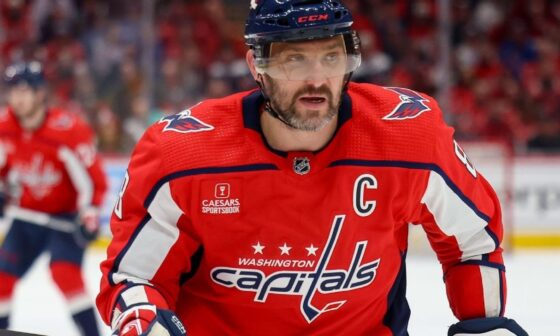 Ovechkin shoulders the 'blame' for Capitals' ouster
