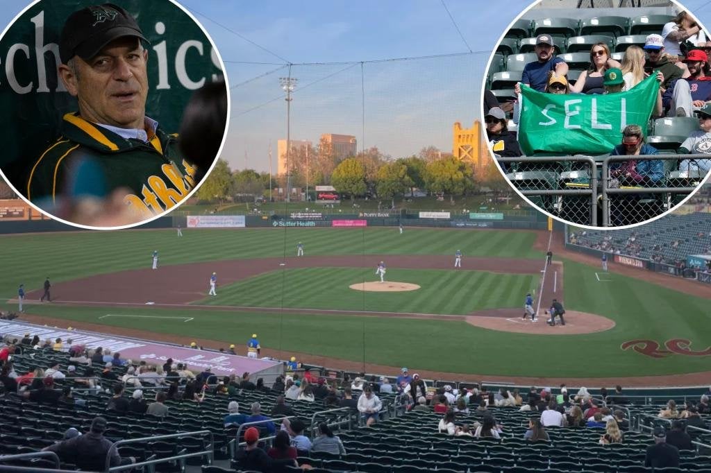 Athletics’ Sacramento plan is filled with fan conflict: ‘Unthinkable’