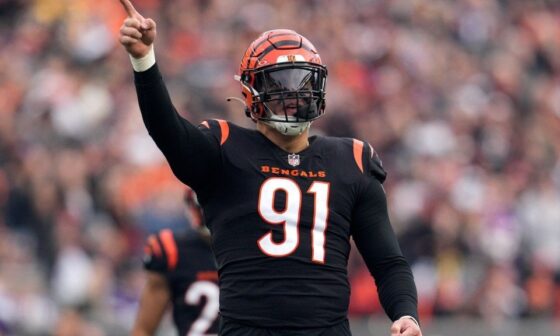 Bengals, Trey Hendrickson to meet this week after trade request