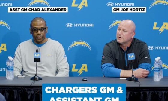 [Los Angeles Chargers] just guys being dudes