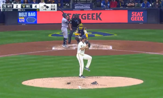 [Highlight] Trent Grisham hits a big 3 run home run to give the Yankees the lead