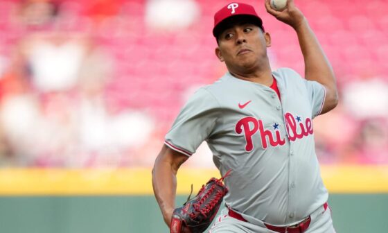 J.T. Realmuto offers a behind-the-plate view of the Phillies rotation's dominant 7-game run