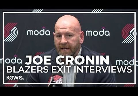 General manager Joe Cronin | Portland Trail Blazers exit interview